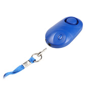 Allarme personale di sicurezza con torcia/tracolla, JX-681