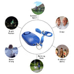 Allarme personale di sicurezza con torcia JX-681