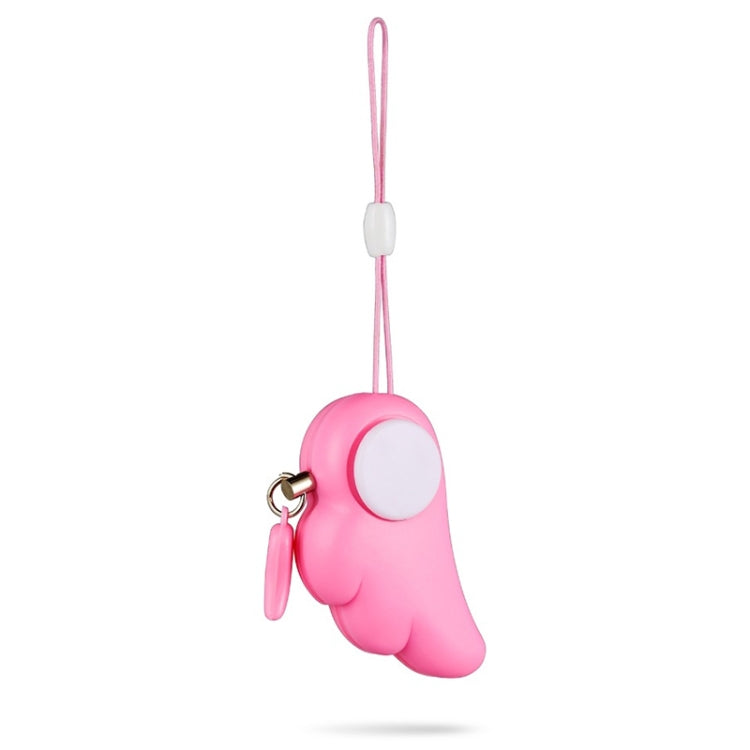 Dispositivo anti-stupro Angel Wing Allarme personale, Autodifesa Difendi il lupo, Mini allarme con suono di allarme da 90 dB per ragazze e bambini, Angel Wing