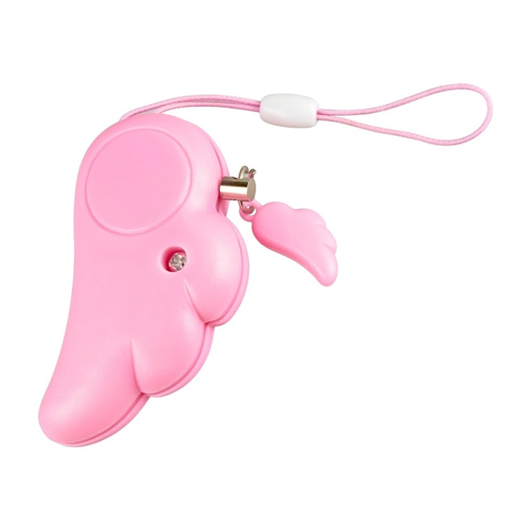 Dispositivo anti-stupro Angel Wing Allarme personale, Autodifesa Difendi il lupo, Mini allarme con suono di allarme da 90 dB per ragazze e bambini, Angel Wing