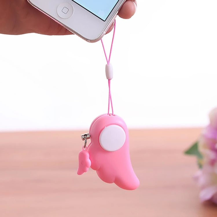 Dispositivo anti-stupro Angel Wing Allarme personale, Autodifesa Difendi il lupo, Mini allarme con suono di allarme da 90 dB per ragazze e bambini, Angel Wing