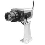 Telecamera finta di sicurezza LED IR wireless 44cm