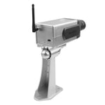 Telecamera finta di sicurezza LED IR wireless 44cm