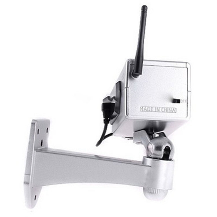 Telecamera finta di sicurezza LED IR wireless 44cm