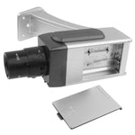 Telecamera finta di sicurezza LED IR wireless 44cm