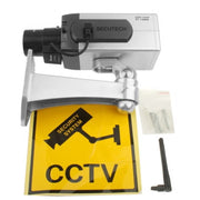 Telecamera di sicurezza LED IR di sorveglianza wireless fittizia con rotazione 45, 1400