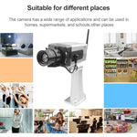 Telecamera finta di sicurezza LED IR wireless 44cm