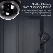 Telecamera di sicurezza con sistema di rilevamento del movimento fittizio dall'aspetto realistico, Dummy Motion Detection Camera