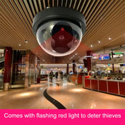 Telecamera di sicurezza con sistema di rilevamento del movimento fittizio dall'aspetto realistico, Dummy Motion Detection Camera