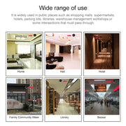 Telecamera di sicurezza con sistema di rilevamento del movimento fittizio dall'aspetto realistico, Dummy Motion Detection Camera