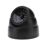 Telecamera finta di sicurezza con LED rosso lampeggiante
