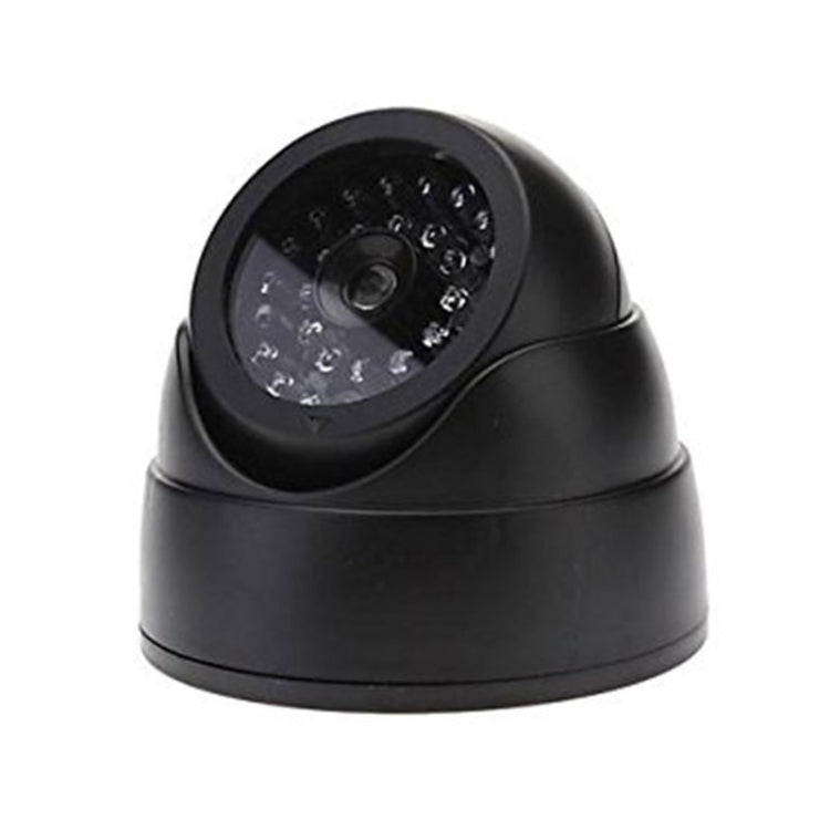 Telecamera finta di sicurezza con LED rosso lampeggiante