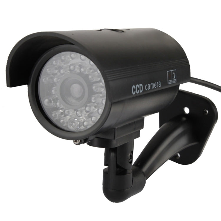 Fotocamera fittizia dall'aspetto realistico con luce LED lampeggiante, 2600