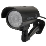 Fotocamera finta con luce LED lampeggiante 20.5cm
