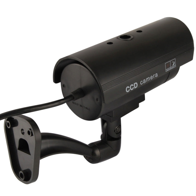 Fotocamera finta con luce LED lampeggiante 20.5cm