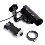 Fotocamera finta con luce LED lampeggiante 20.5cm