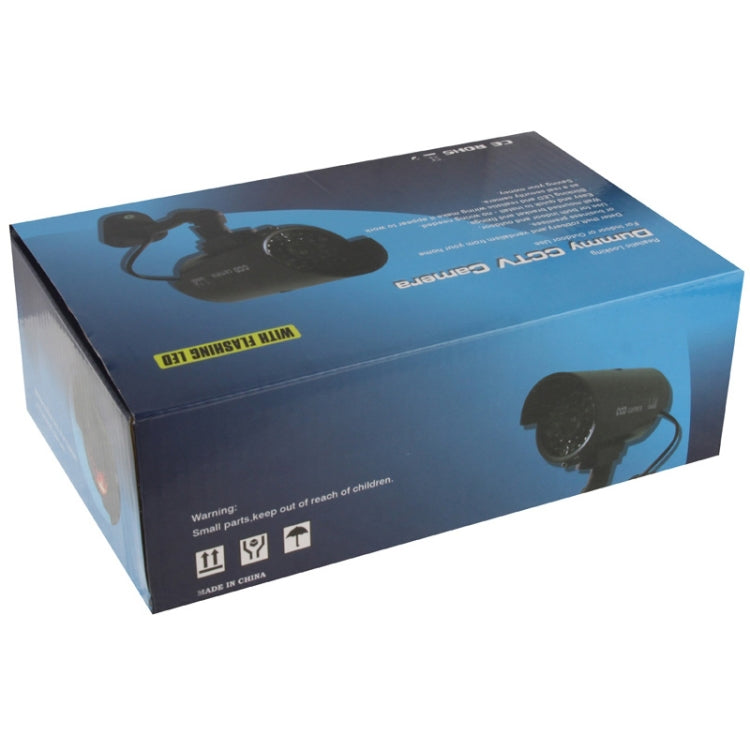 Fotocamera finta con luce LED lampeggiante 20.5cm