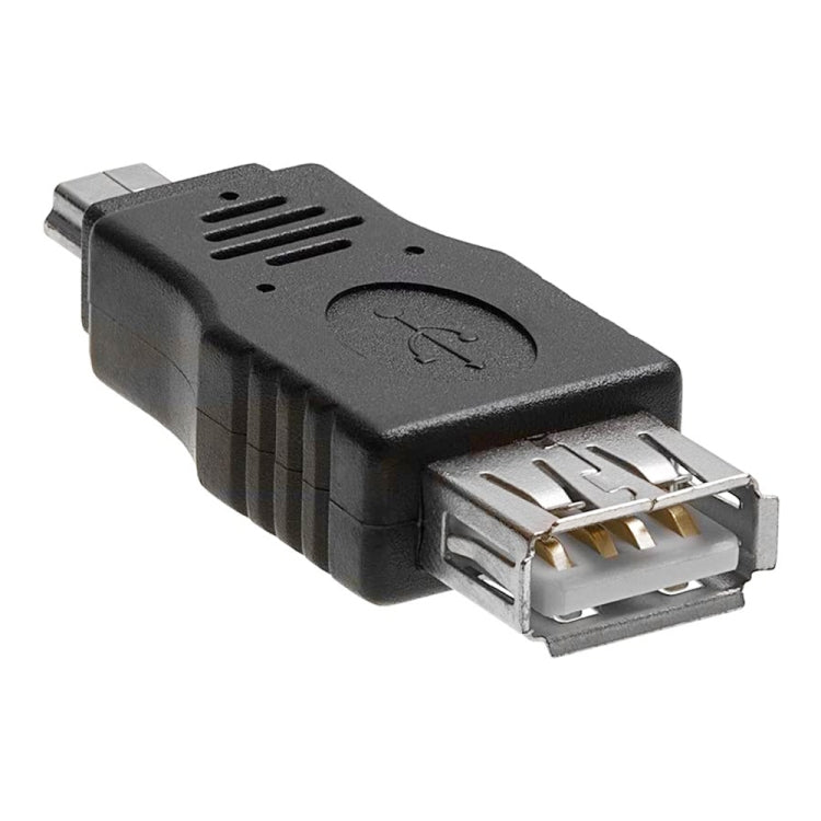 Adattatore da USB femmina a mini USB maschio da 10 pezzi, 10 Pcs USB Female
