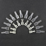 Connettori femmina a crimpare 6,3 mm 500 pezzi