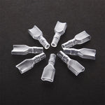 Connettori femmina a crimpare 6,3 mm 500 pezzi