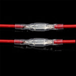 Connettori femmina a crimpare 6,3 mm 500 pezzi