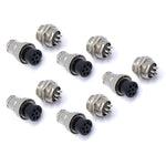 Connettore presa aeronautica GX16 7 pin 16mm 5 pezzi