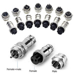 Connettore presa aeronautica GX16 a 6 pin 16mm 5 pezzi