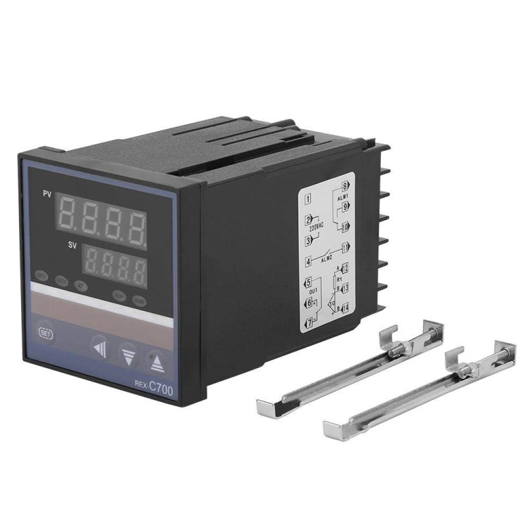 Termoregolatore digitale con display LCD 1,5"