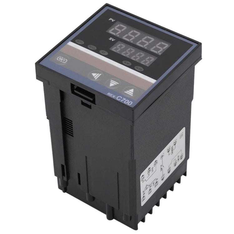 Termoregolatore digitale con display LCD 1,5"