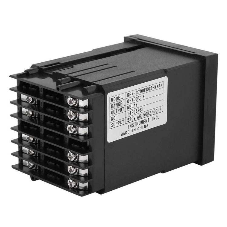 Termoregolatore digitale con display LCD 1,5"