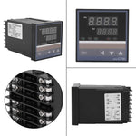Termoregolatore digitale con display LCD 1,5"