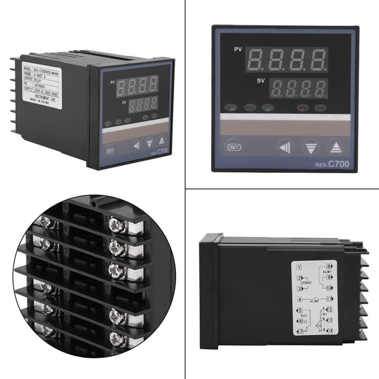 Termoregolatore digitale con display LCD 1,5"