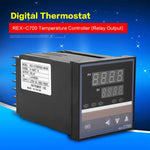 Termoregolatore digitale con display LCD 1,5"