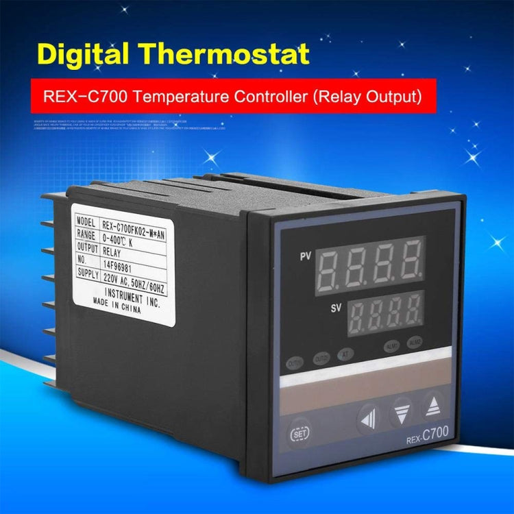 Termoregolatore digitale con display LCD 1,5"