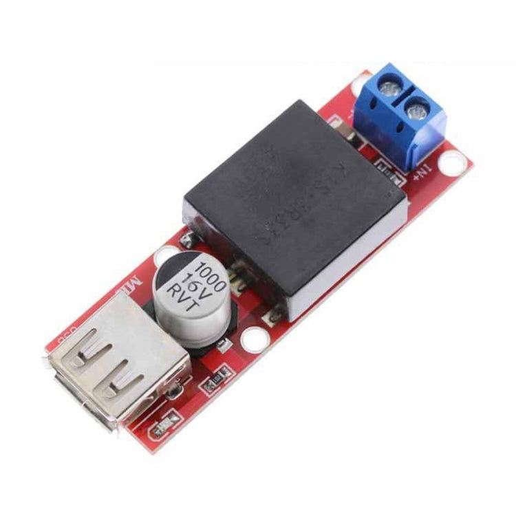 Modulo di alimentazione step-down DC-DC, 7V-24V Turn 5V / 3A, 7V-24V to 5V / 3A