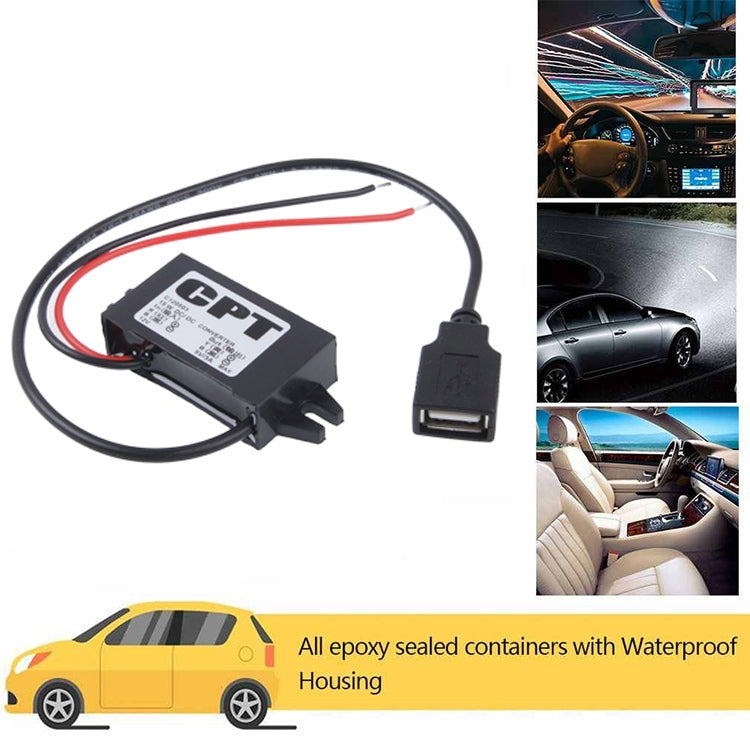 Modulo convertitore di potenza step down 12V a 5V 15W