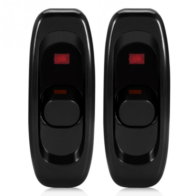 GW320 Interruttore on/off in linea resistente all'acqua fai da te, 2 pezzi in una confezione, il prezzo è per 2 pezzi