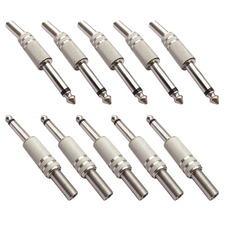 JL0056 6.36mm Audio Jack Connector (10pcs in one pack, the price is for 10pcs), JL0056 6.36mm Audio