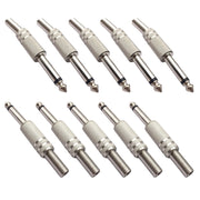JL0056 6.36mm Audio Jack Connector (10pcs in one pack, the price is for 10pcs), JL0056 6.36mm Audio