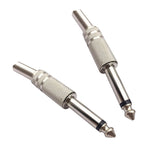 Connettore jack audio 6,36 mm in ferro 10 pezzi