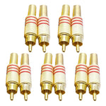 Connettore jack RCA 3,5 mm JL0924 confezione 10 pezzi