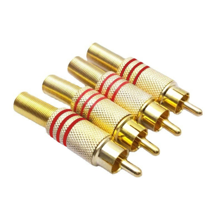 Connettore jack RCA JL0924 da 3,5 mm (10 pezzi in una confezione, il prezzo è per 10 pezzi), JL0924 3.5mm RCA (Red), JL0924 3.5mm RCA (Black)