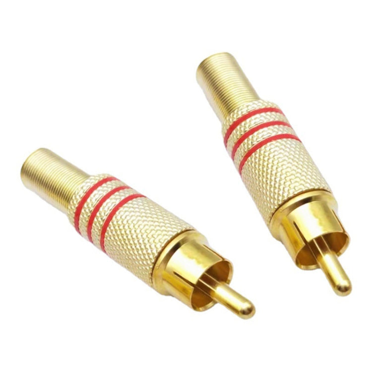 Connettore jack RCA JL0924 da 3,5 mm (10 pezzi in una confezione, il prezzo è per 10 pezzi), JL0924 3.5mm RCA (Red), JL0924 3.5mm RCA (Black)