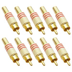 Connettore jack RCA 3,5 mm JL0924 confezione 10 pezzi
