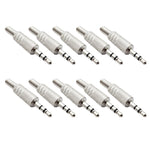 Connettore jack audio 3,5 mm 10 pezzi in ferro