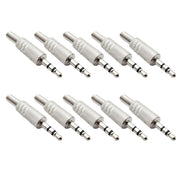 Connettore jack audio JL0037 da 3,5 mm (10 pezzi in una confezione, il prezzo è per 10 pezzi), JL0037 3.5mm Audio