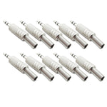 Connettore jack audio 3,5 mm 10 pezzi in ferro