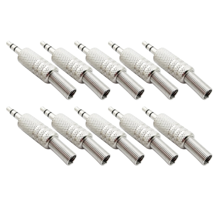 Connettore jack audio 3,5 mm 10 pezzi in ferro
