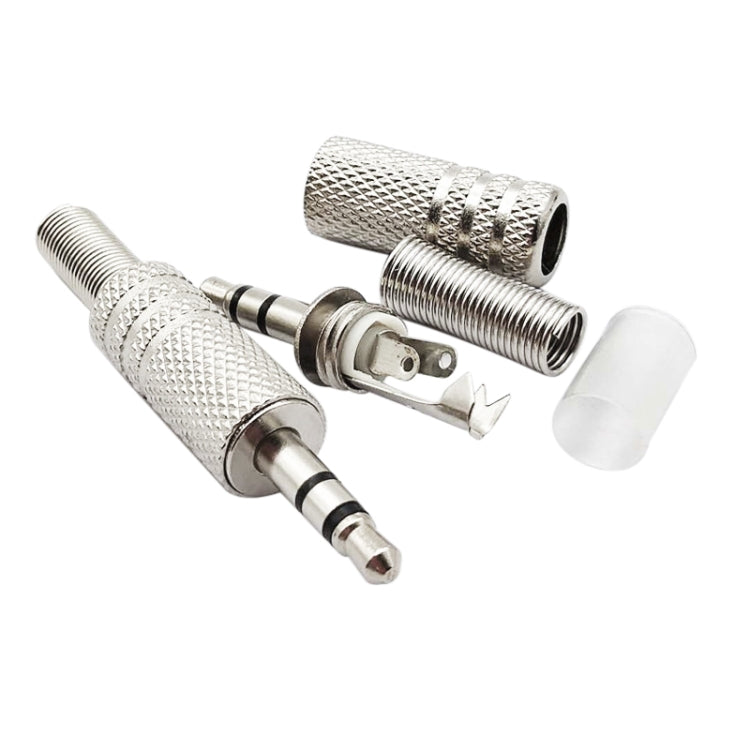 Connettore jack audio 3,5 mm 10 pezzi in ferro