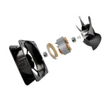 Ventola di raffreddamento brushless 2123HSL 220V